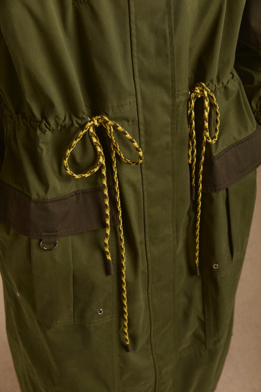 Logan Raincoat - Forrest