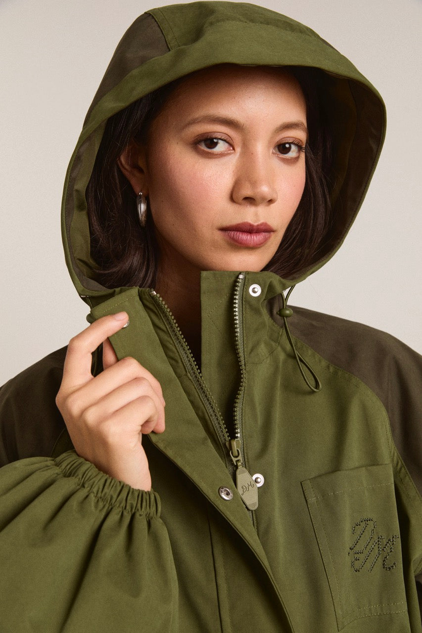 Logan Raincoat - Forrest