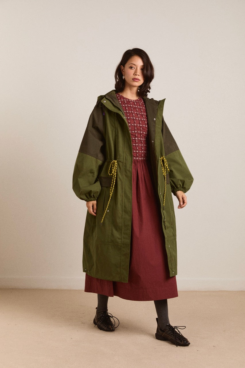 Logan Raincoat - Forrest