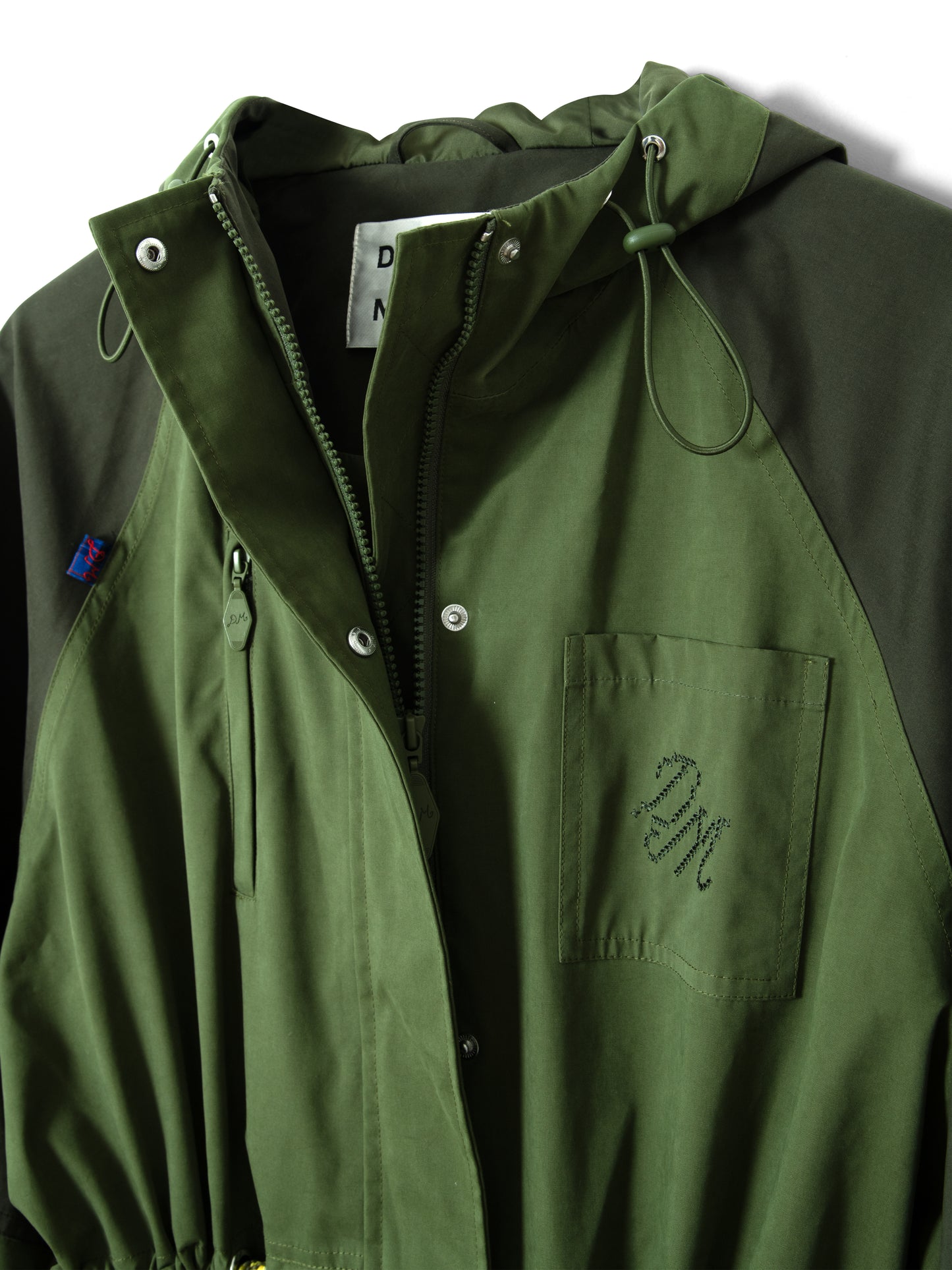 Logan Raincoat - Forrest