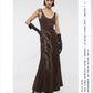Embroidered Blend Stretch Slip Dress