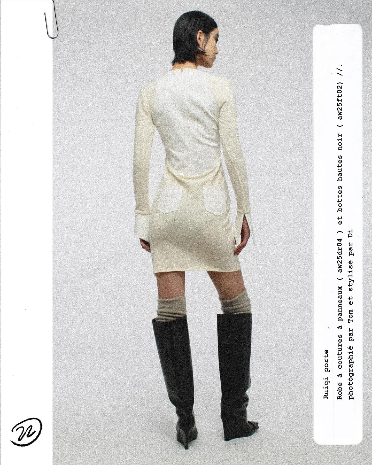Panelled Seam Dress