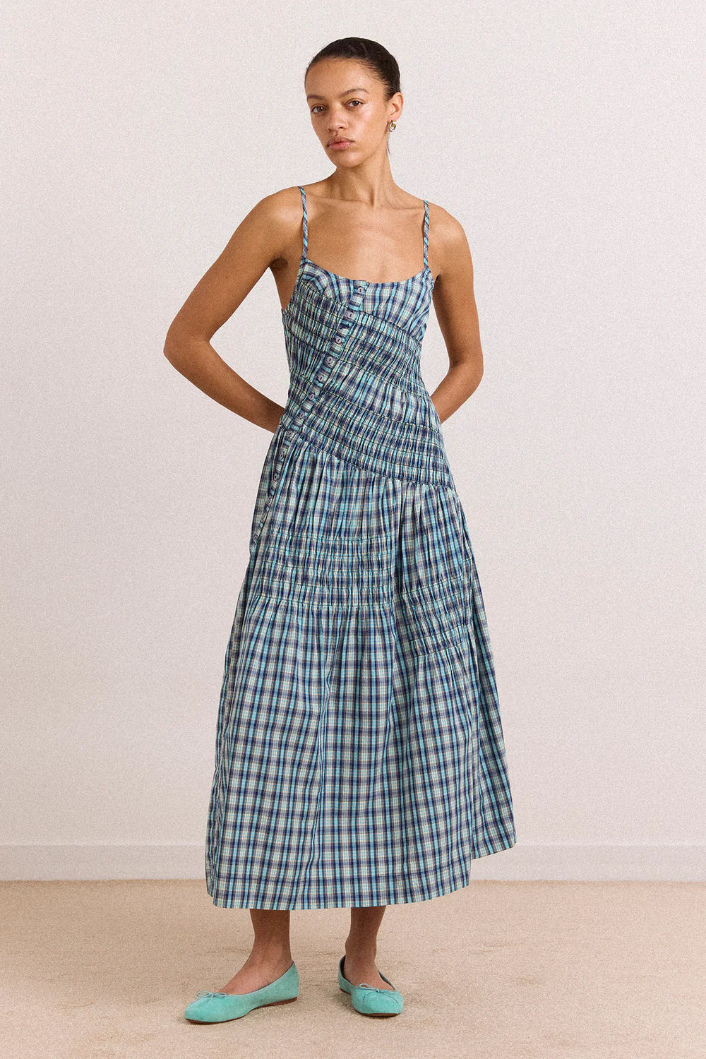 Lyra Midi Dress