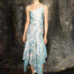 The Lily Dress in Seashell Sparkle