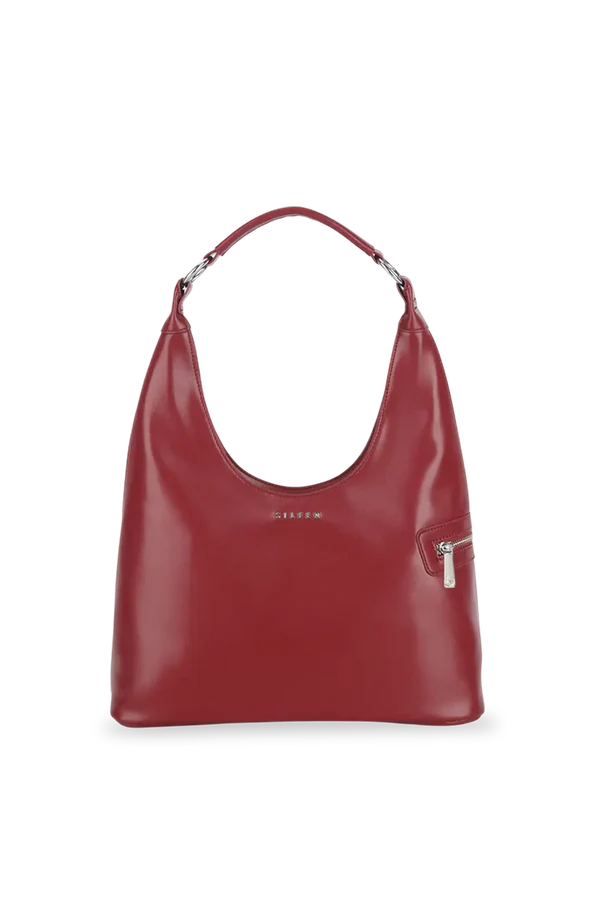 Lola Shoulder Bag - Burgundy