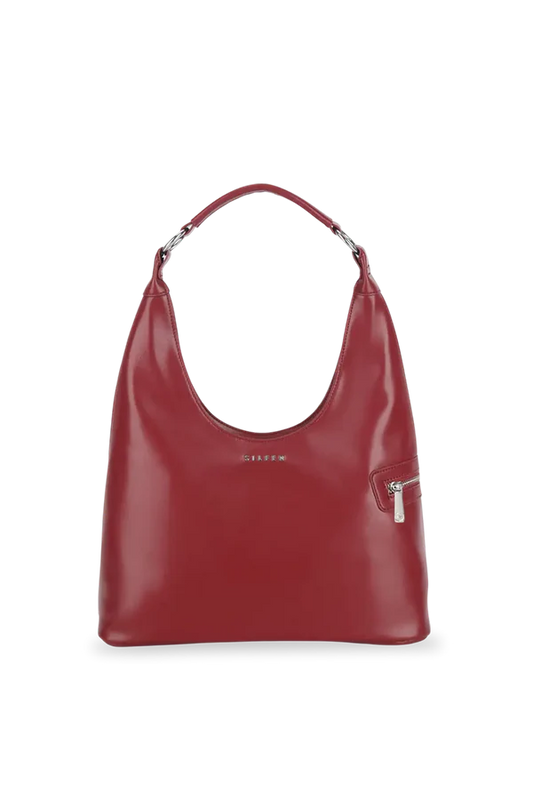 Lola Shoulder Bag - Burgundy