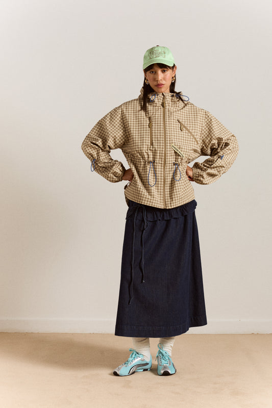 Matilda Raincoat - Gingham