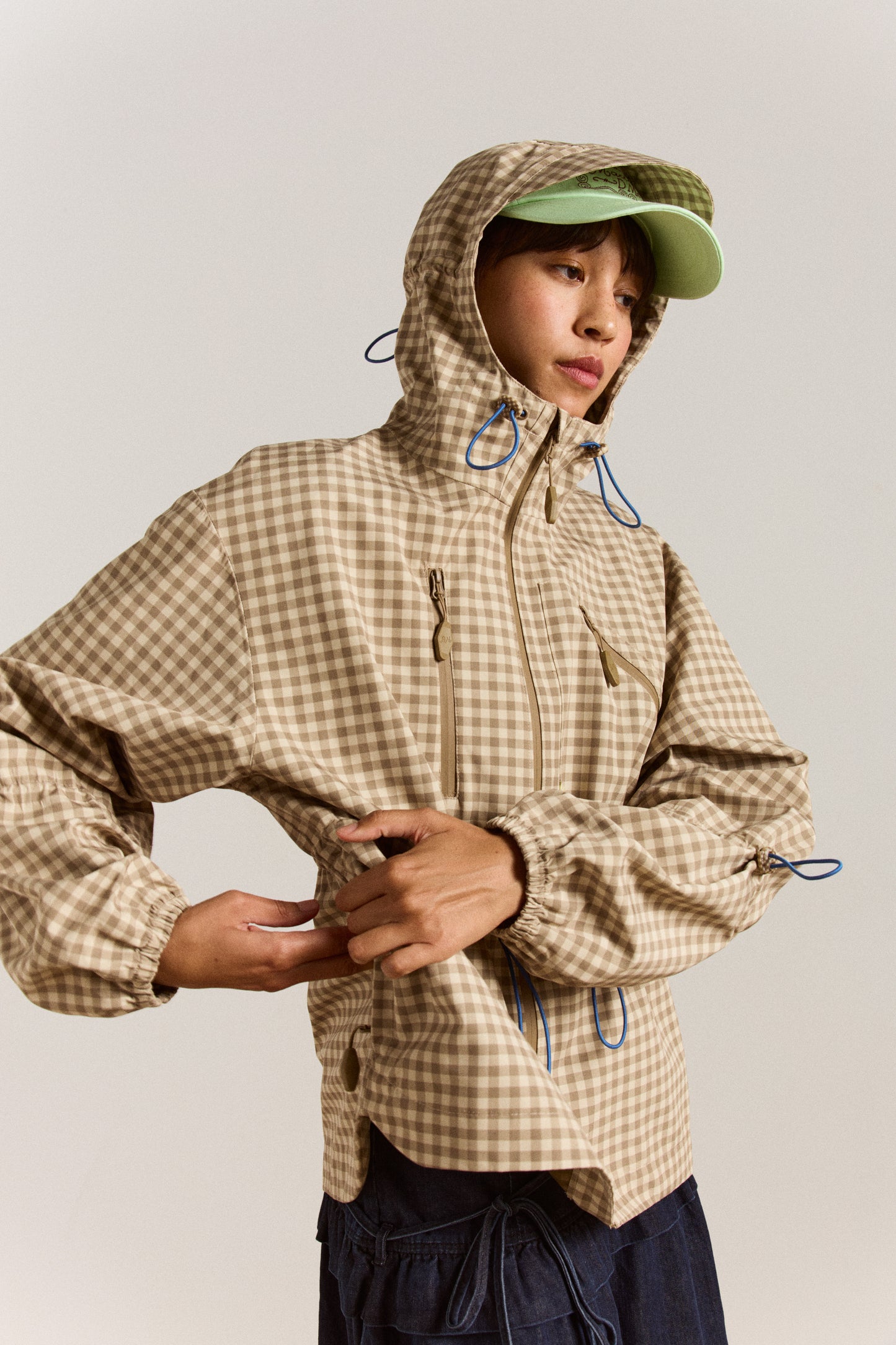 Matilda Raincoat - Gingham