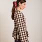 Madison Blouse - Butter Gingham
