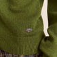 Marla Wool Cashmere Blend Cardigan - Green