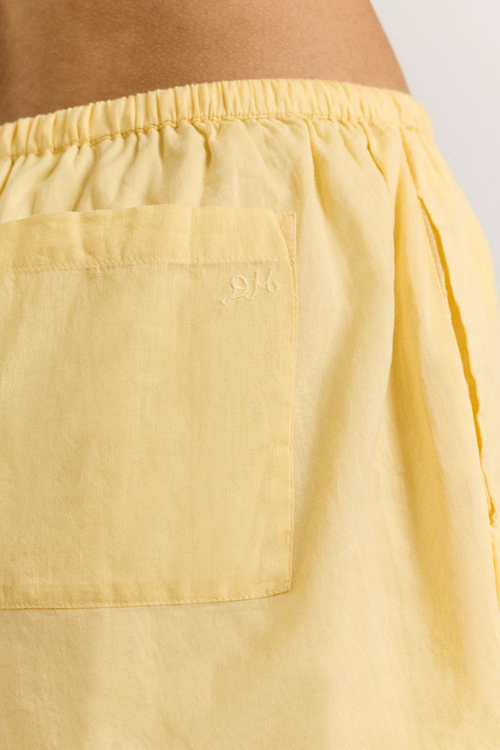 Maura Lace Trim Short