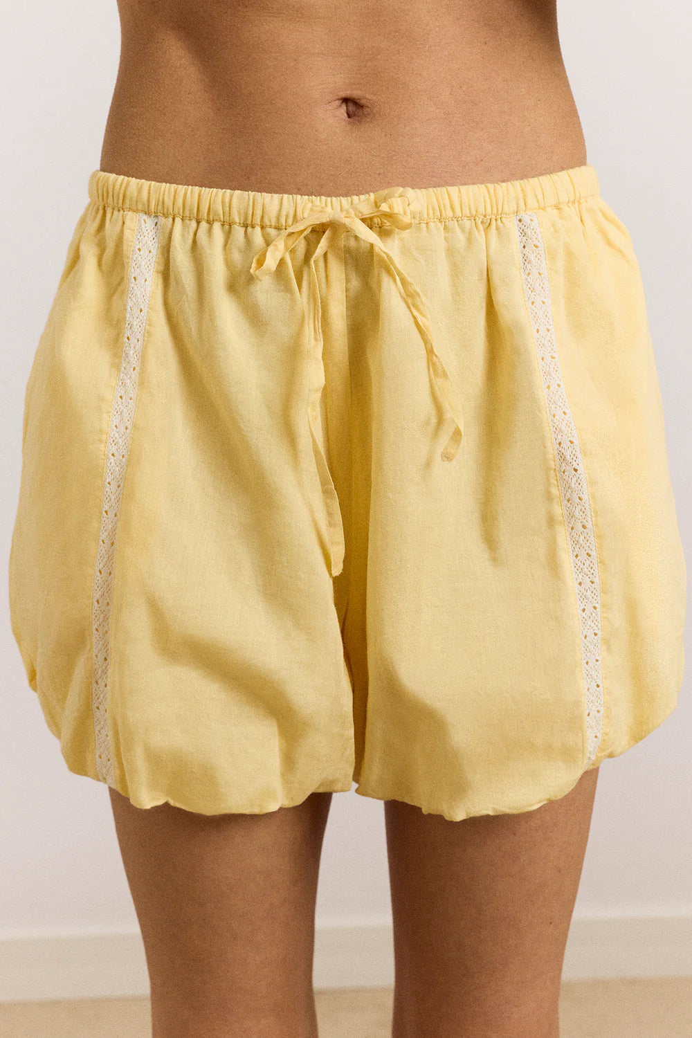 Maura Lace Trim Short