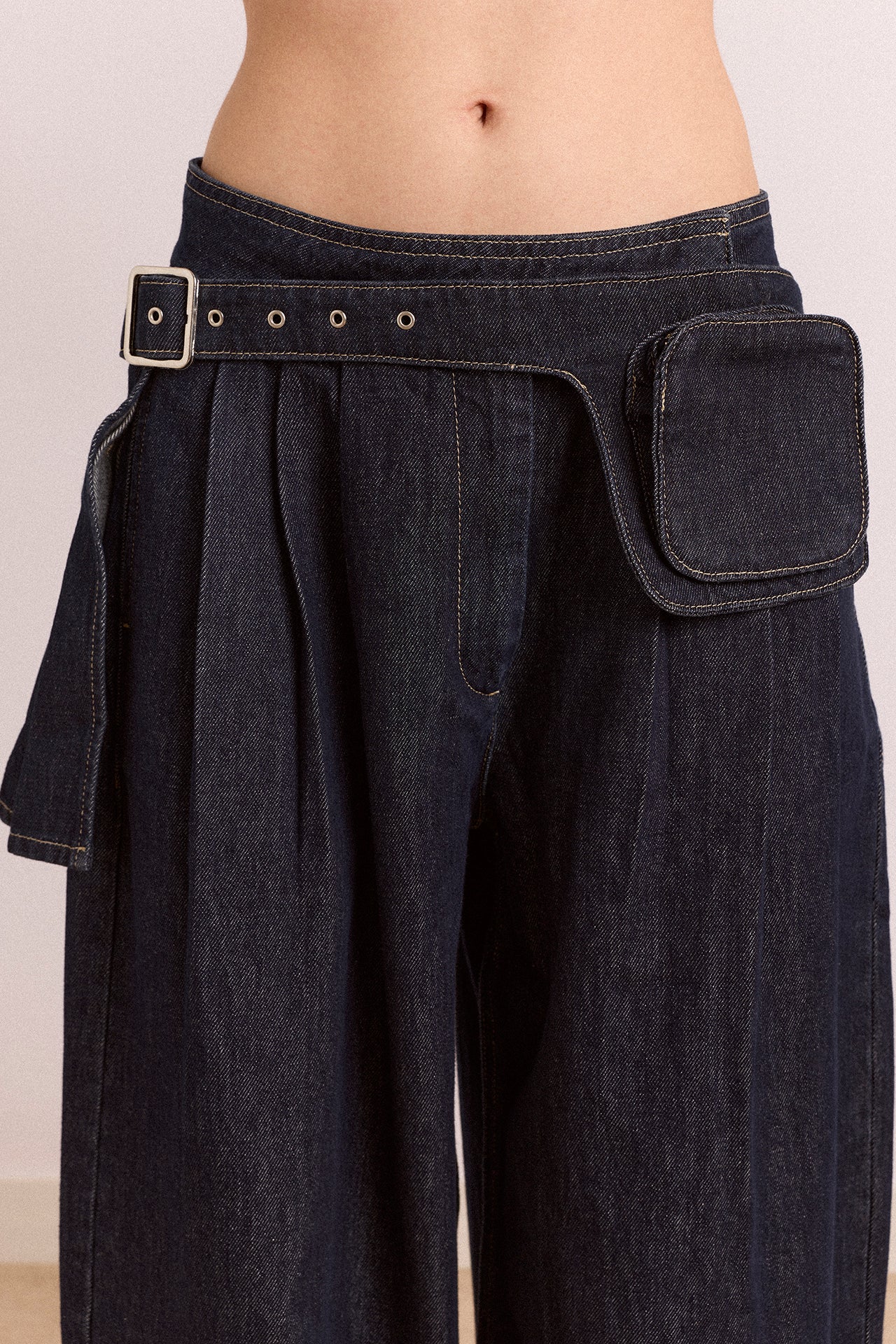 Mavi Balloon Jeans Indigo