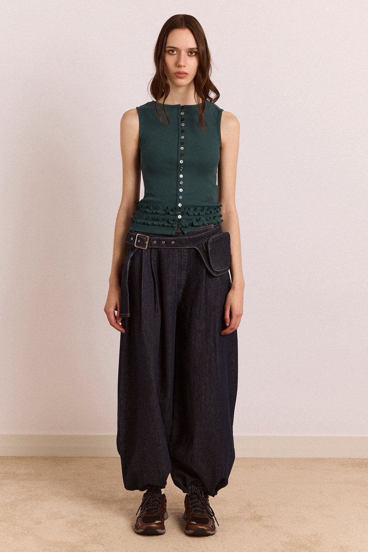 Mavi Balloon Jeans Indigo