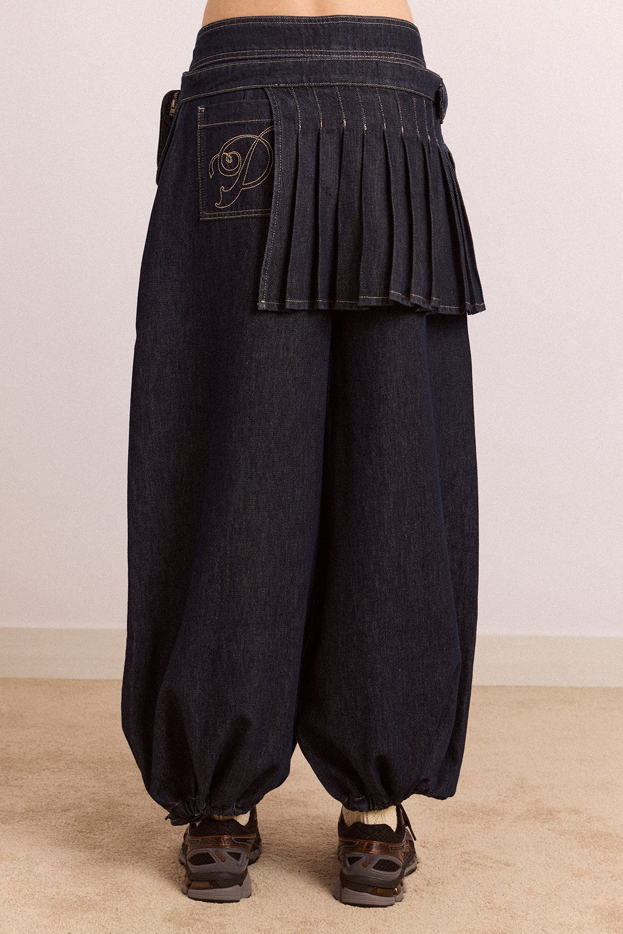 Mavi Balloon Jeans Indigo