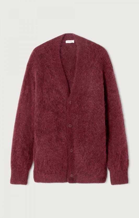 Niby Cardigan - Grape