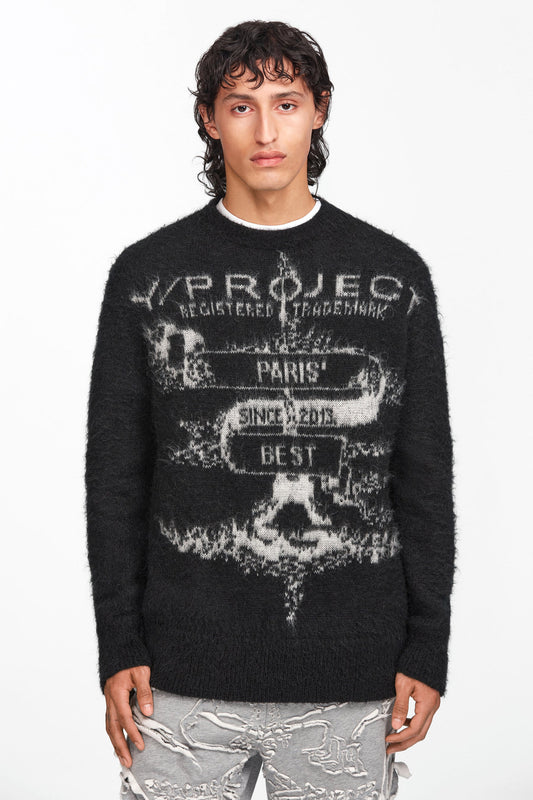 y/project The best jacquard fleece jacket in Paris available on