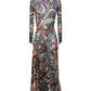 The Painted Garden Dress