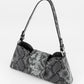 Marla Grey Pyton Bag