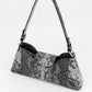 Marla Grey Pyton Bag