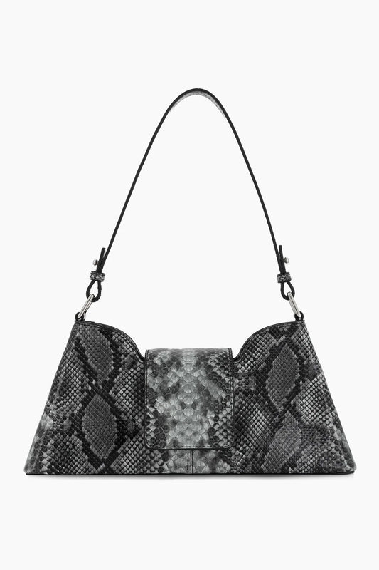 Marla Grey Pyton Bag