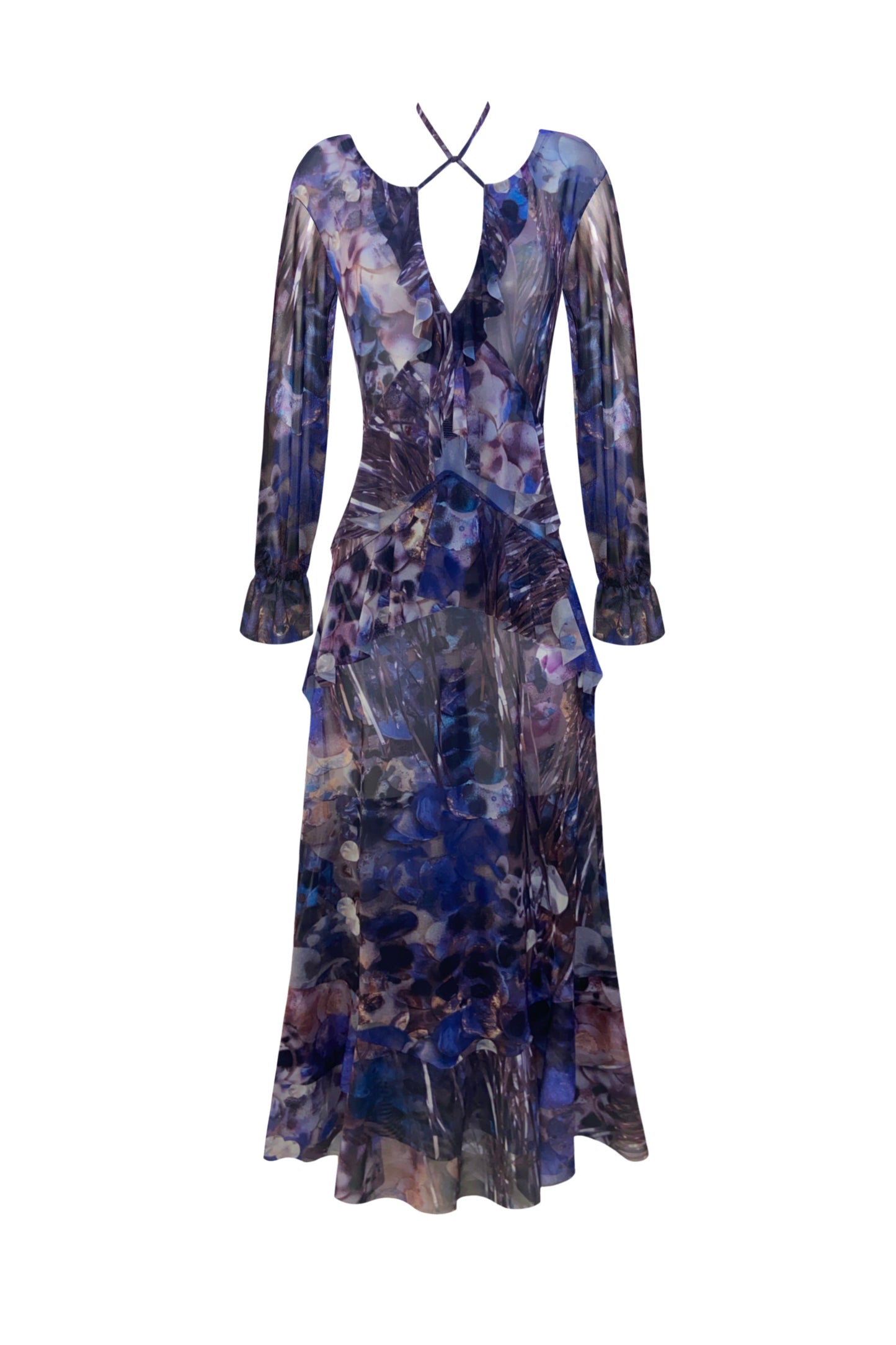 The Moonlight Dress in Purple Haze - Preorder Item