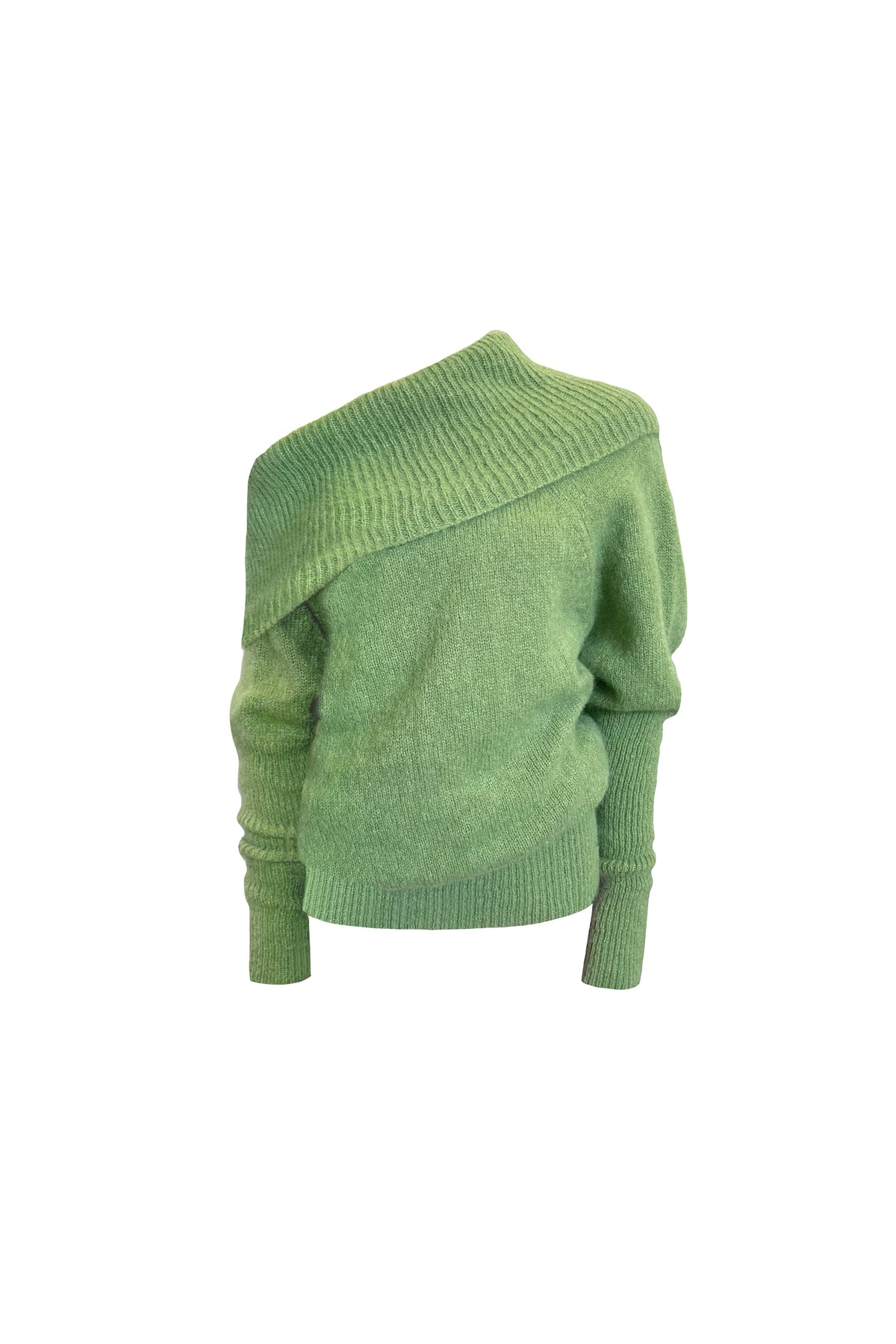 The Moss Sky Sweater in Green