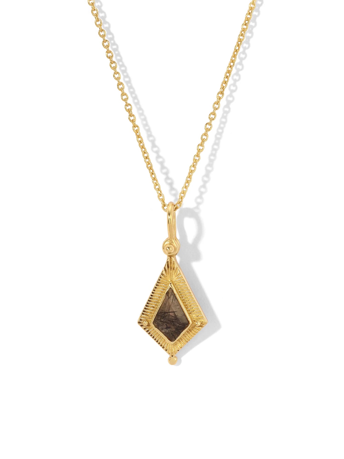 The Fayette Rutile Necklace