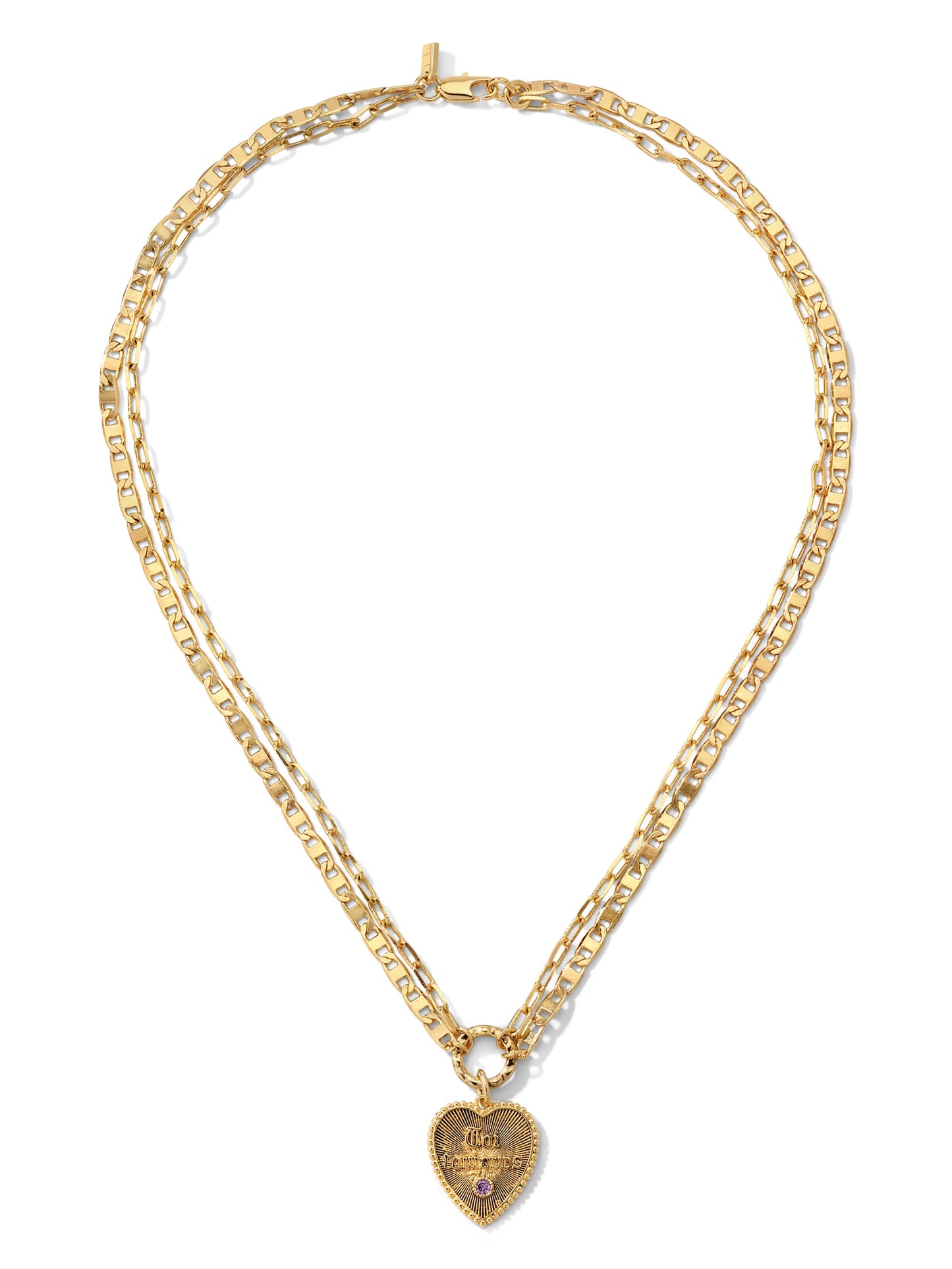 The Toi Toujours Necklace