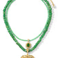 The Emerald Stone Necklace