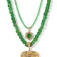 The Emerald Stone Necklace
