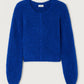 Niby Cardigan - Royal Blue Marl