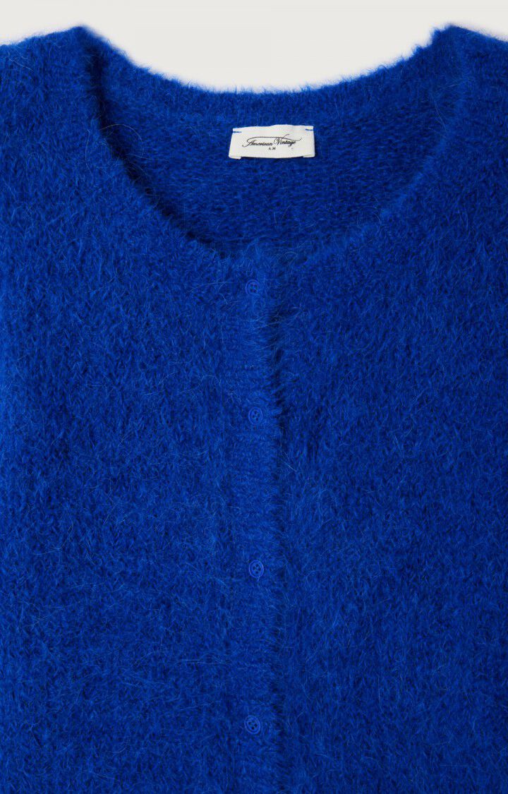 Niby Cardigan - Royal Blue Marl