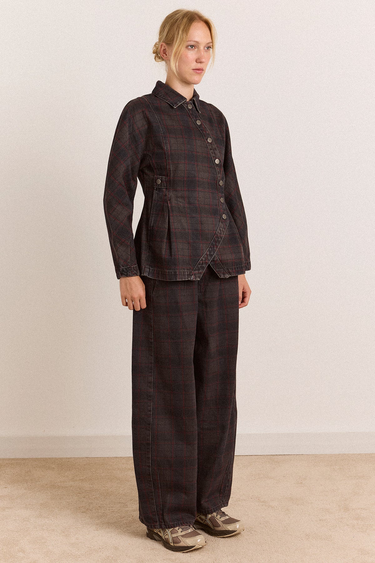 Nora Jacket - Sirius Check