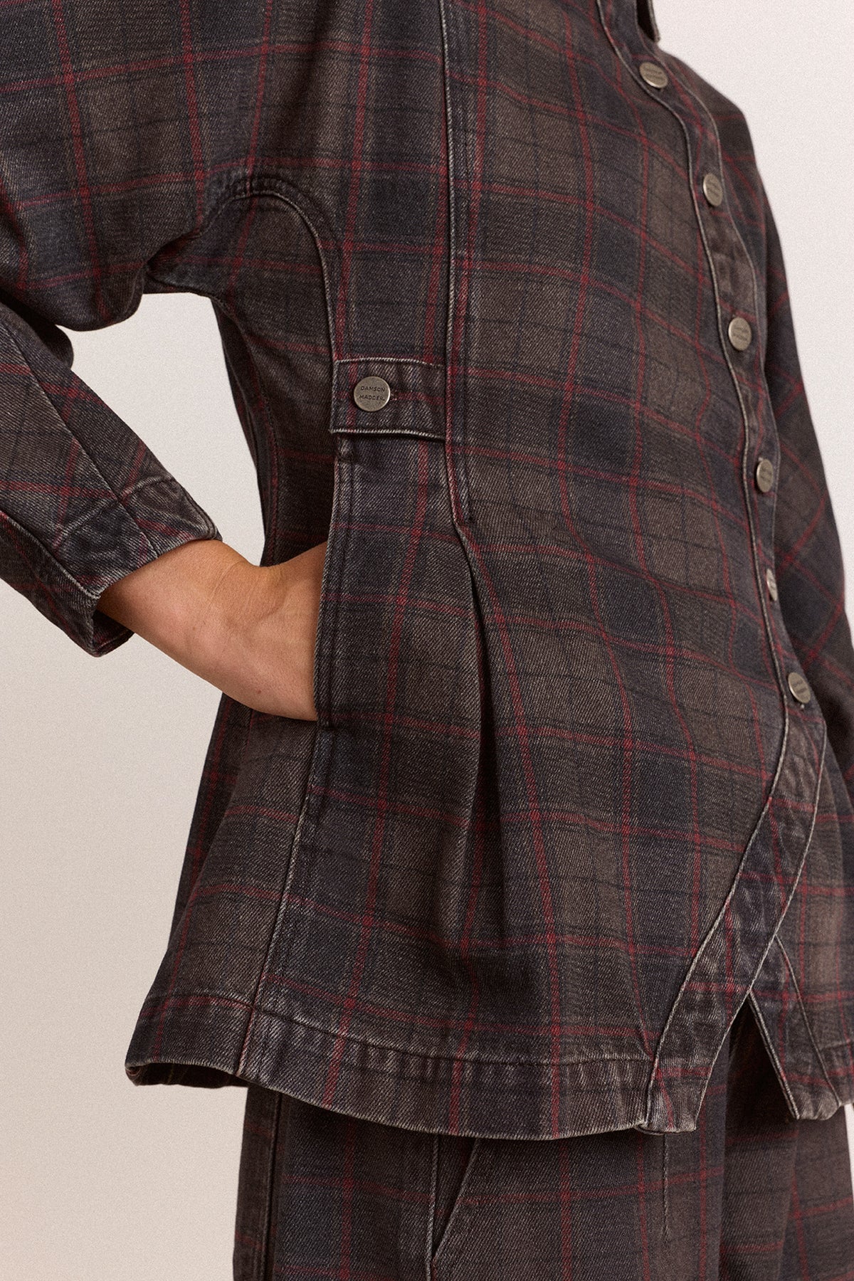 Nora Jacket - Sirius Check