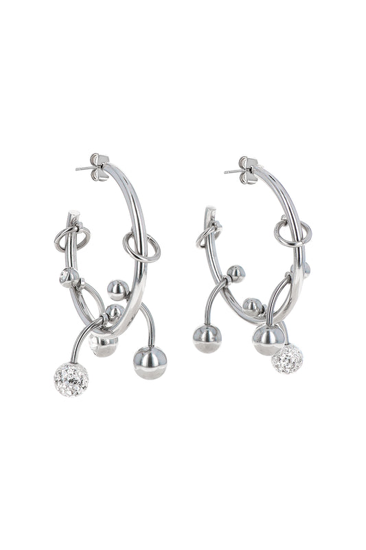 Neve Crystal Earrings