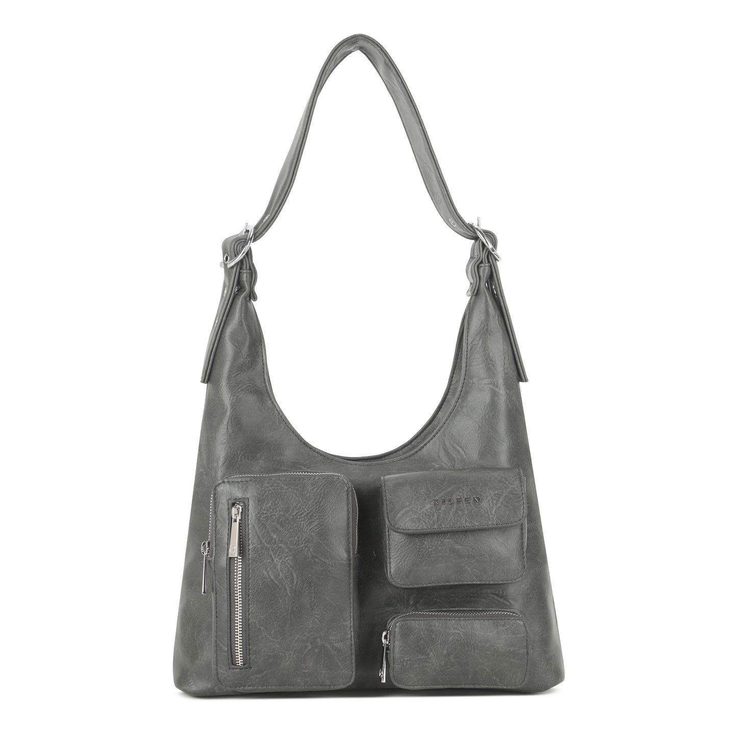 Nora Crossbody Bag - Gravel