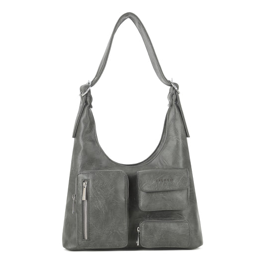 Nora Crossbody Bag - Gravel