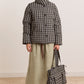 Pearl Hooded Puffer - Lyra Check