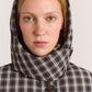 Pearl Hooded Puffer - Lyra Check