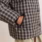 Pearl Hooded Puffer - Lyra Check