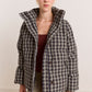 Pearl Hooded Puffer - Lyra Check