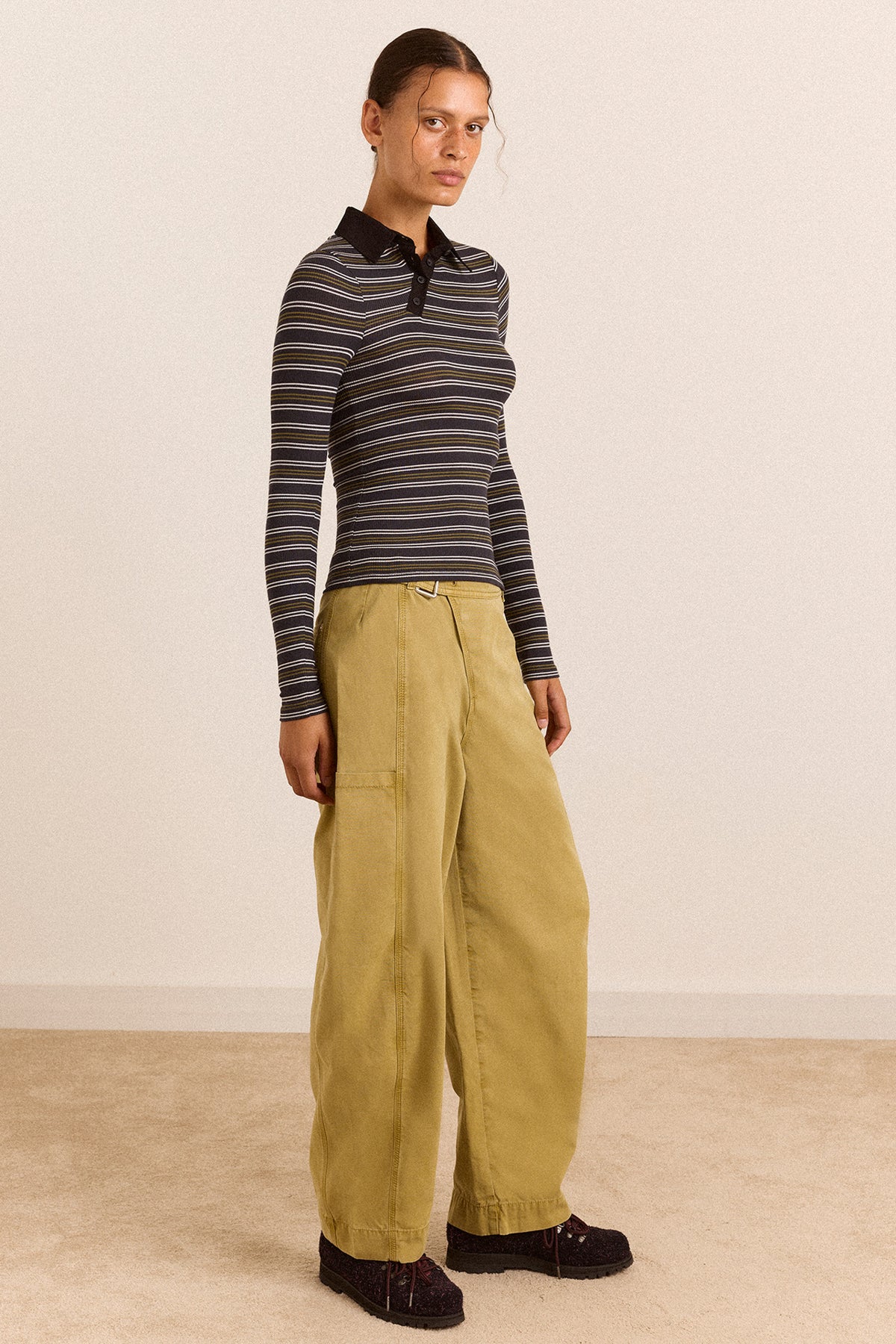 Peyton LS Polo