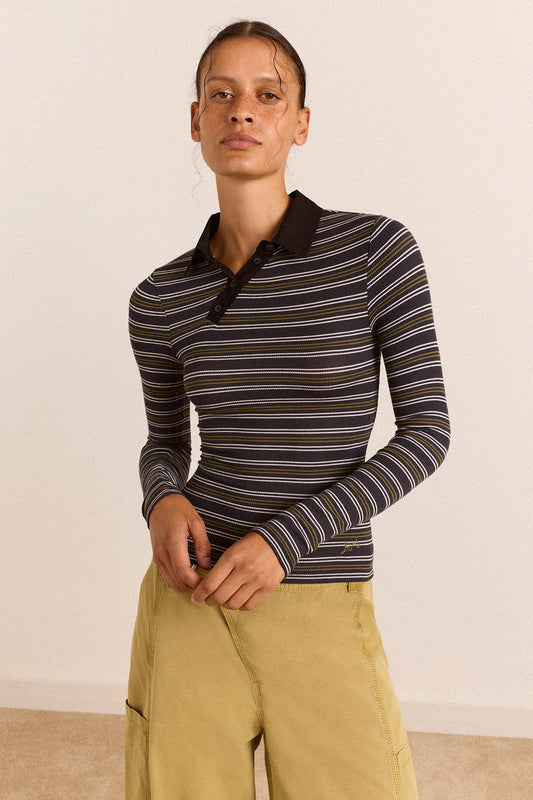 Peyton LS Polo