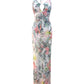 The Knot Maxi Dress in Coral Haze