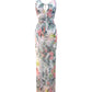 The Knot Maxi Dress in Coral Haze
