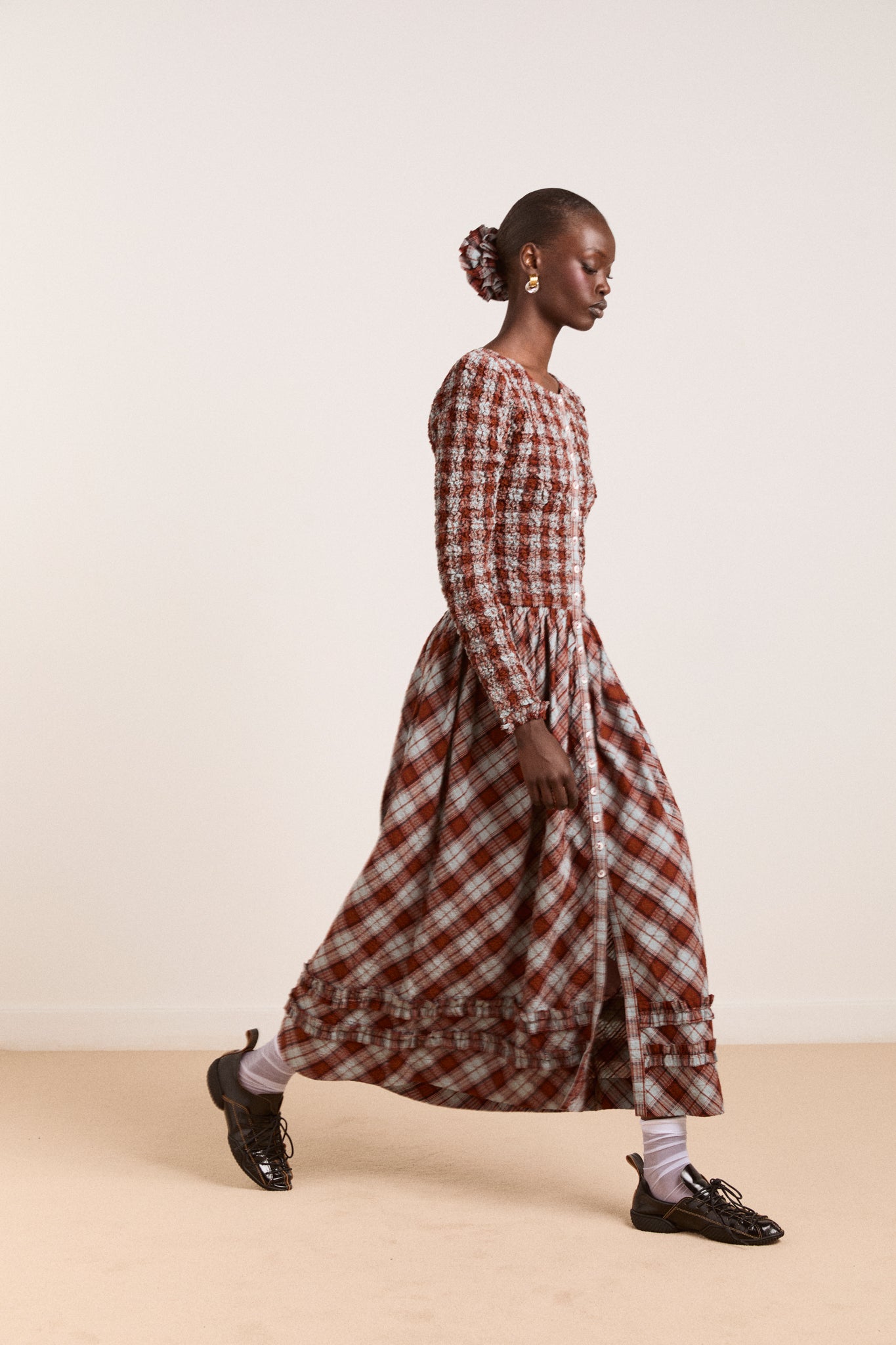 Posey Cardi Midi Dress