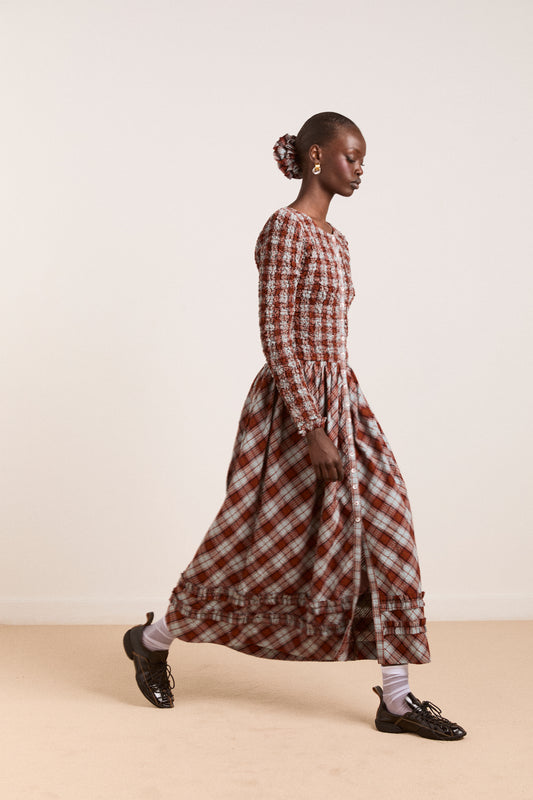 Posey Cardi Midi Dress