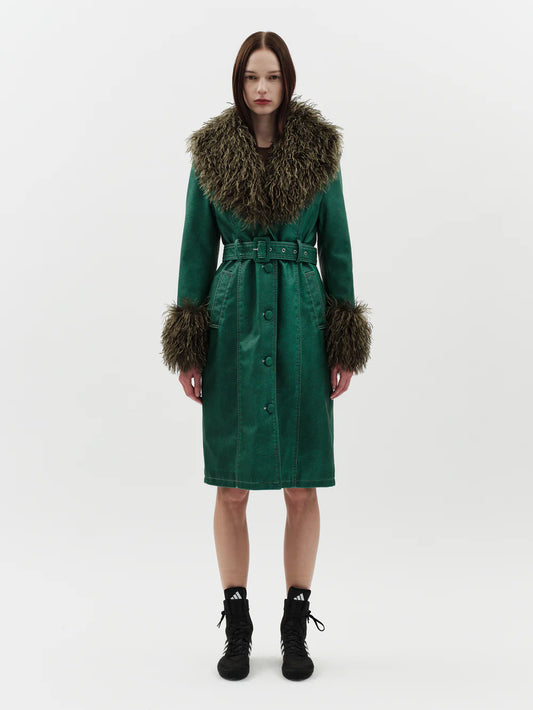 Palladino Coat - Green