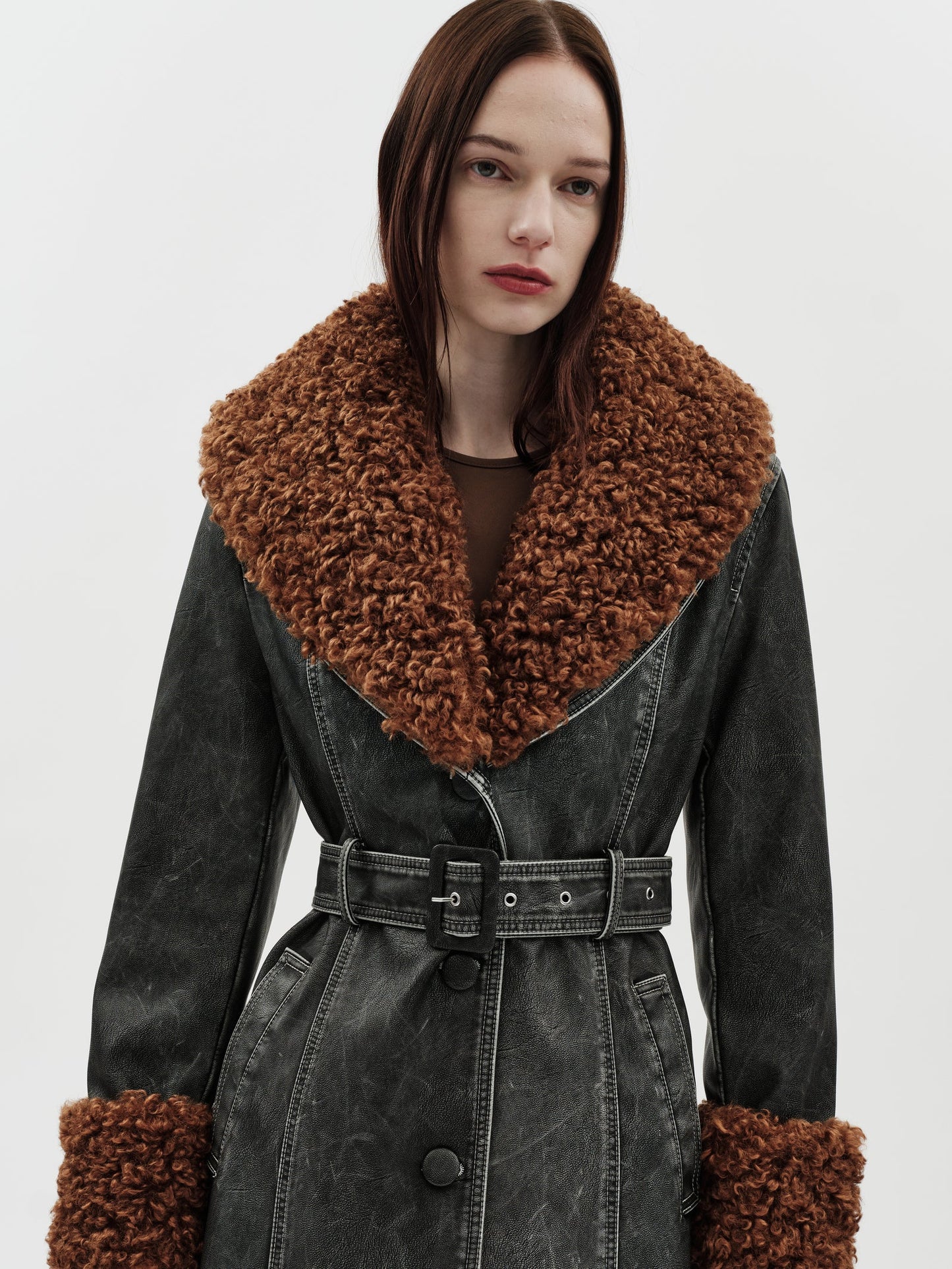 Palladino Coat - Vintage Black